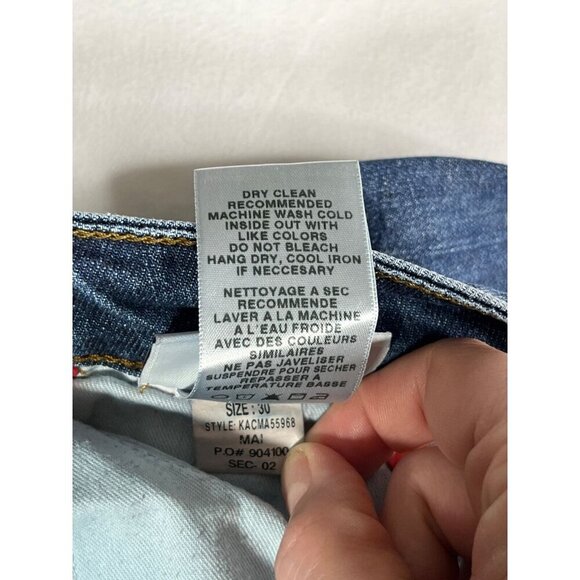 Joe's Jeans Japanese Denim The Icon Ankle Mid Rise Size 30 - Picture 9 of 10